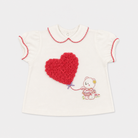 Maglietta maniche corte - Bambina - 60 - 65 | 3 mesi