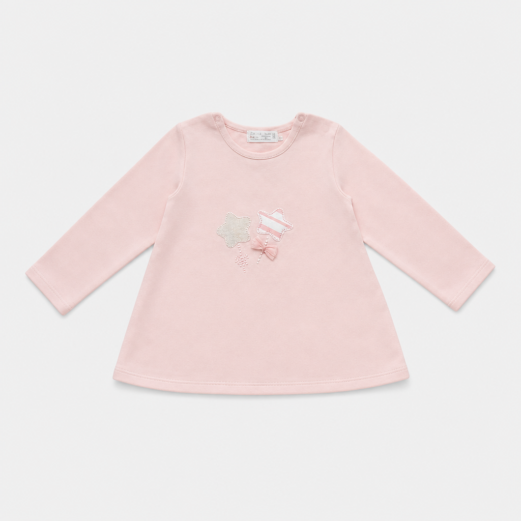 Maglietta maniche lunghe - Bambina - 66 - 71 | 6 mesi