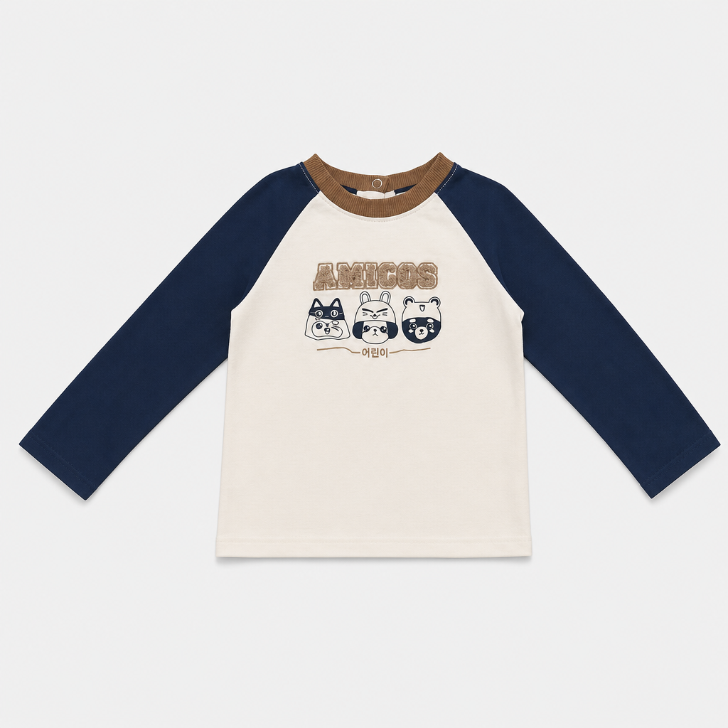 Maglietta maniche lunghe - Bambino - 72 - 77 | 9 mesi