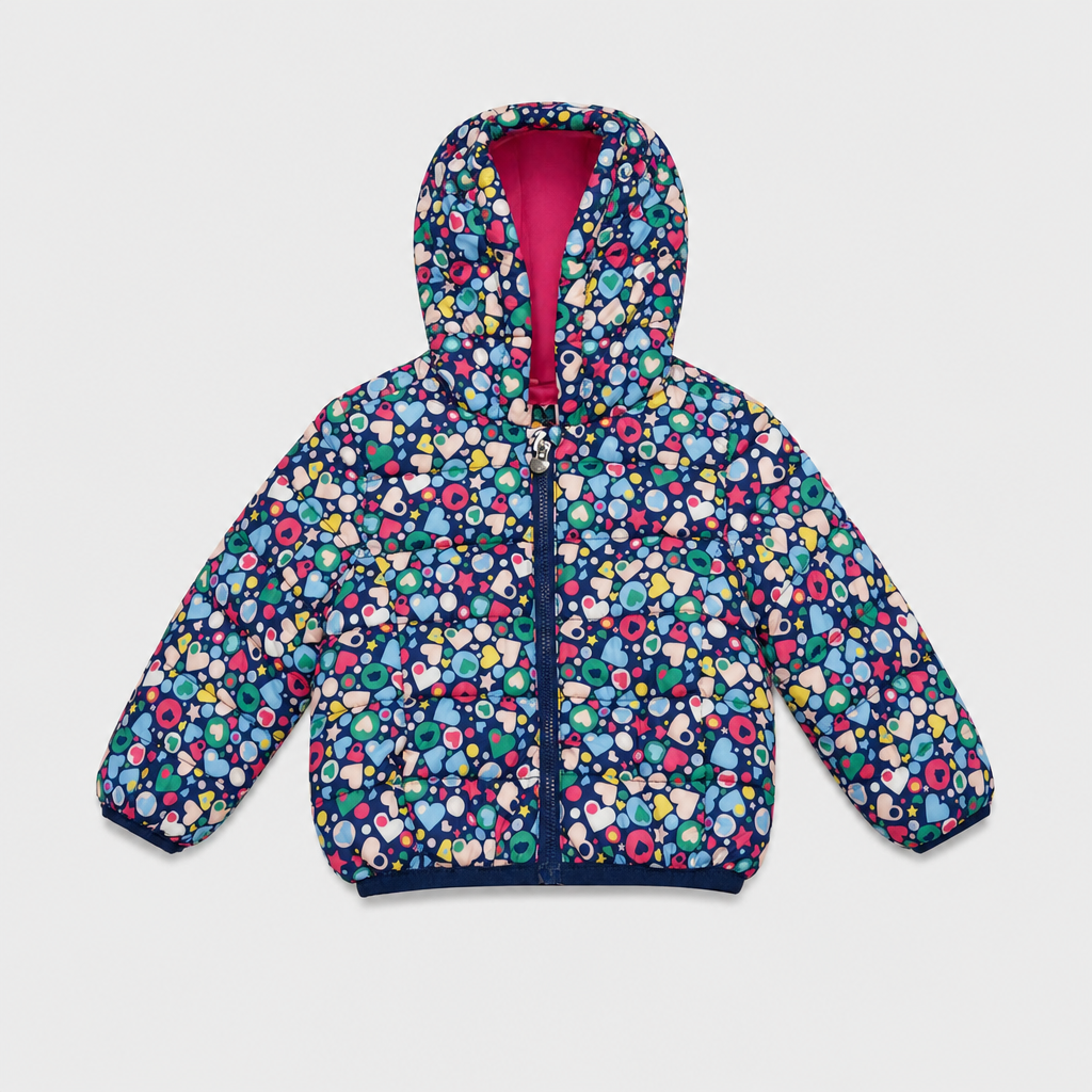 Giacca invernale pesante - Bambina - 66 - 71 | 6 mesi