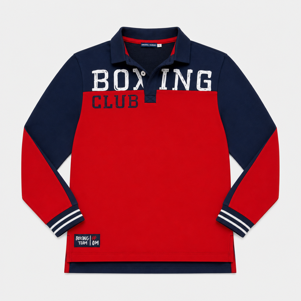 Polo maniche lunghe - Bambino - 126 - 131 | 8 anni
