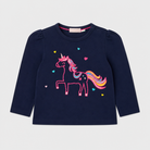 Maglietta maniche lunghe - Bambina - 60 - 65 | 3 mesi