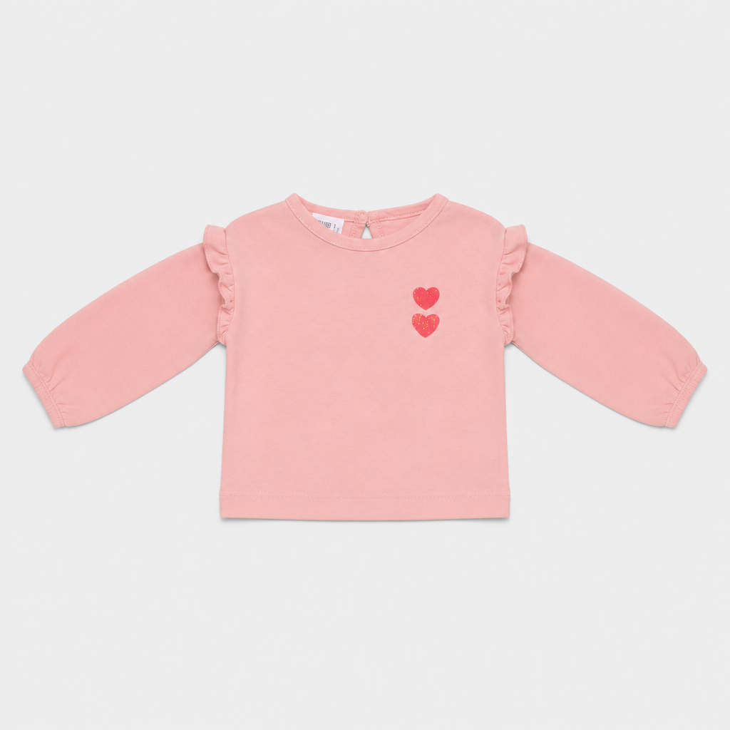 Maglietta maniche lunghe - Bambina - 66 - 71 | 6 mesi