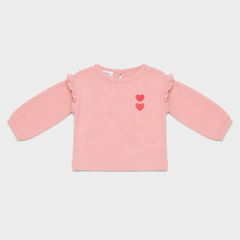 Maglietta maniche lunghe - Bambina - 66 - 71 | 6 mesi