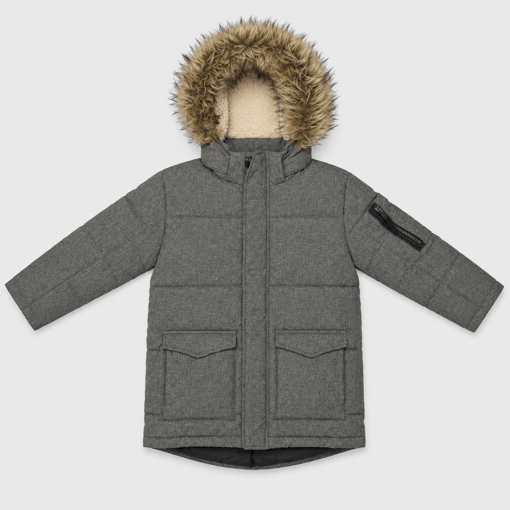 Giacca invernale pesante - Bambino - 120 - 125 | 7 anni