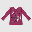 Maglietta maniche lunghe - Bambina - 102 - 107 | 4 anni
