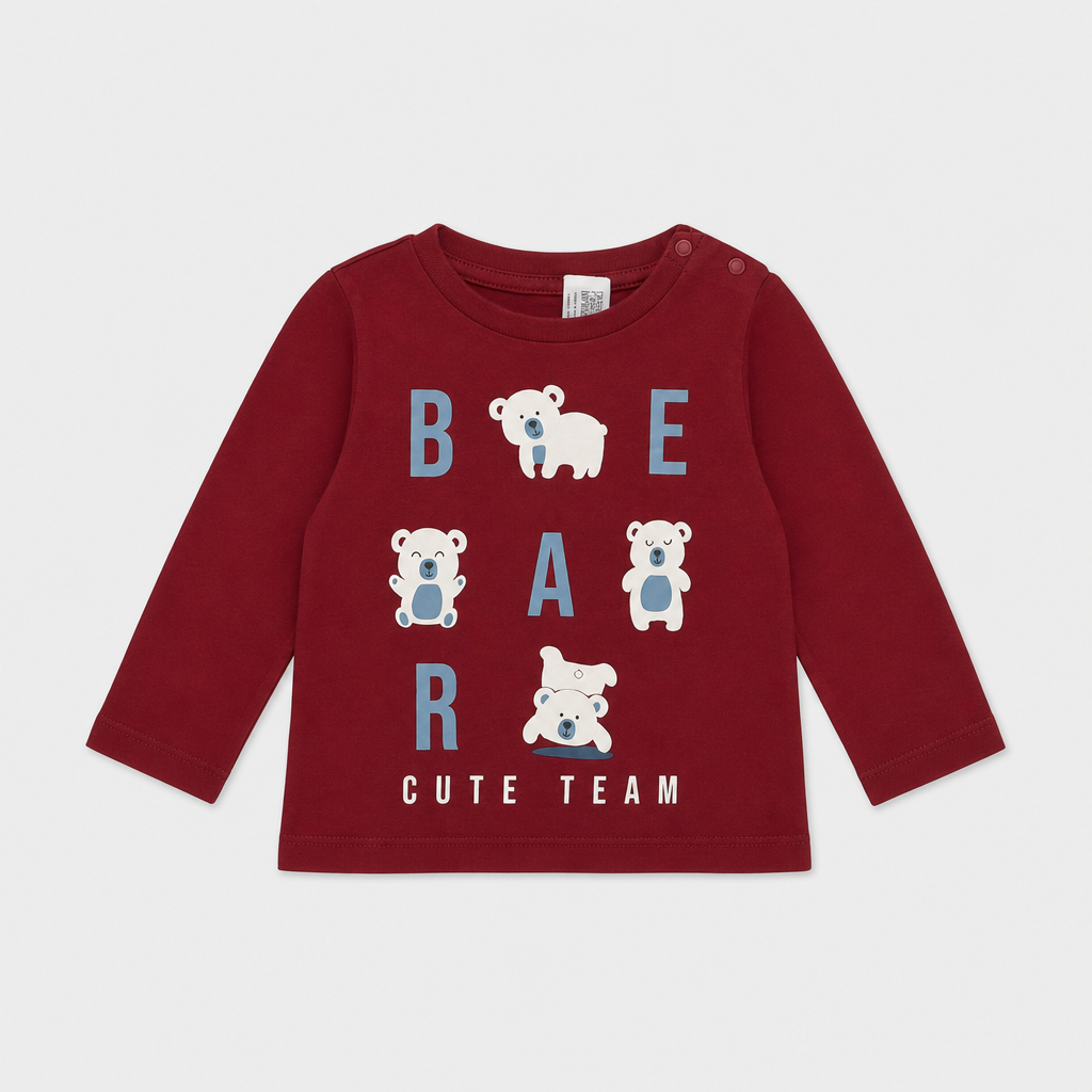 Maglietta maniche lunghe - Bambino - 78 - 83 | 1 anno