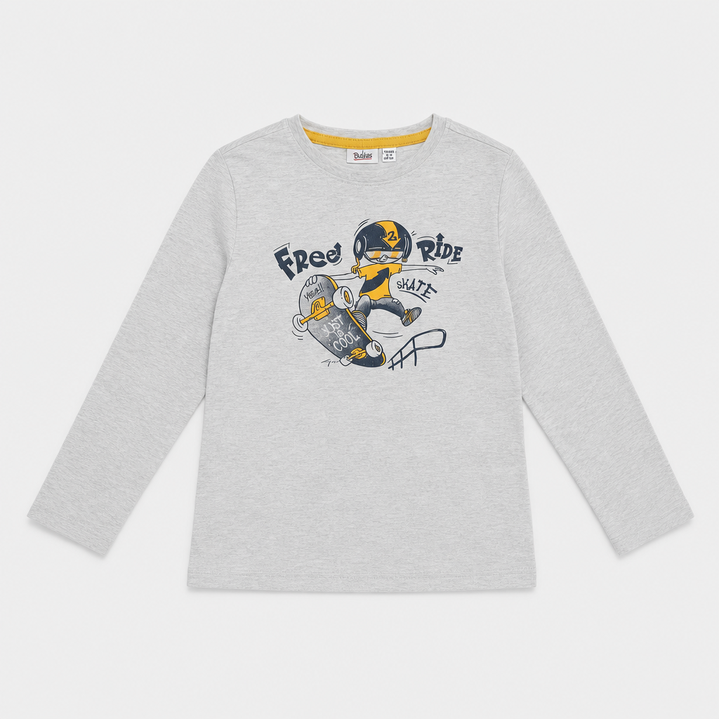 Maglietta maniche lunghe - Bambino - 114 - 119 | 6 anni