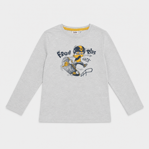 Maglietta maniche lunghe - Bambino - 114 - 119 | 6 anni