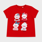 Maglietta maniche corte - Bambina - 66 - 71 | 6 mesi