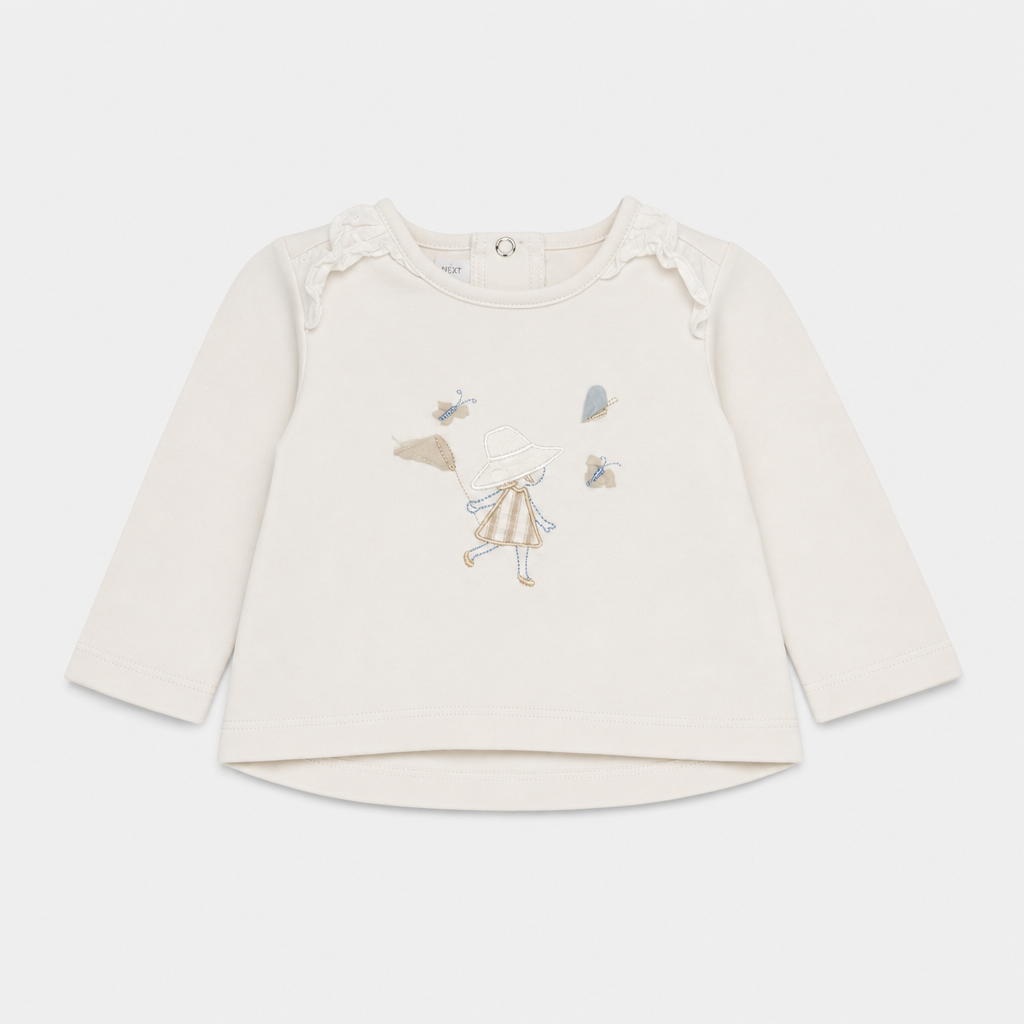 Maglietta maniche lunghe - Bambina - 66 - 71 | 6 mesi