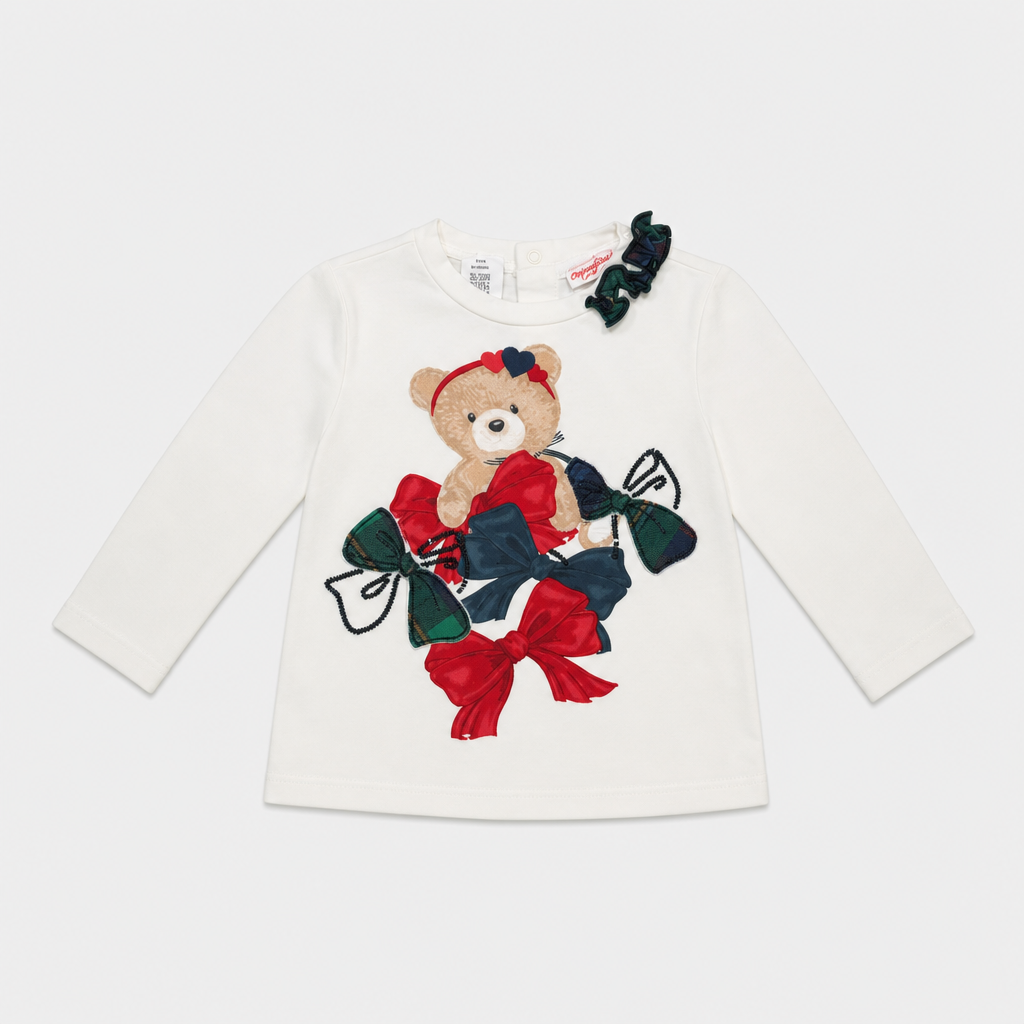 Maglietta maniche lunghe - Bambina - 60 - 65 | 3 mesi