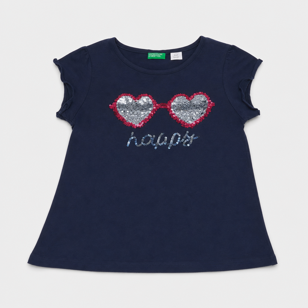 Maglietta maniche corte - Bambina - 120 - 125 | 7 anni
