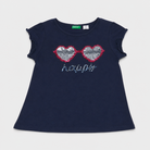 Maglietta maniche corte - Bambina - 120 - 125 | 7 anni