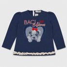 Maglietta maniche lunghe - Bambina - 84 - 89 | 18 mesi
