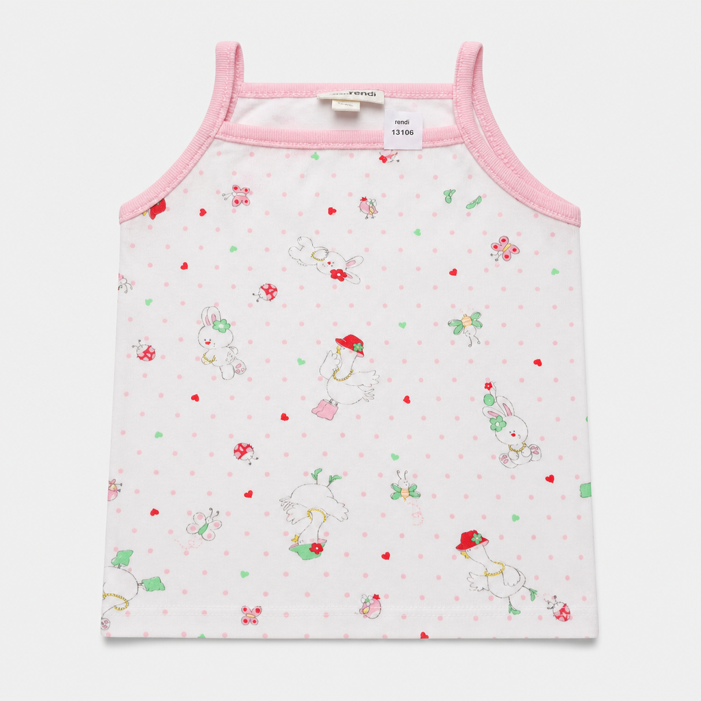 Canottiera - Bambina - 60 - 65 | 3 mesi
