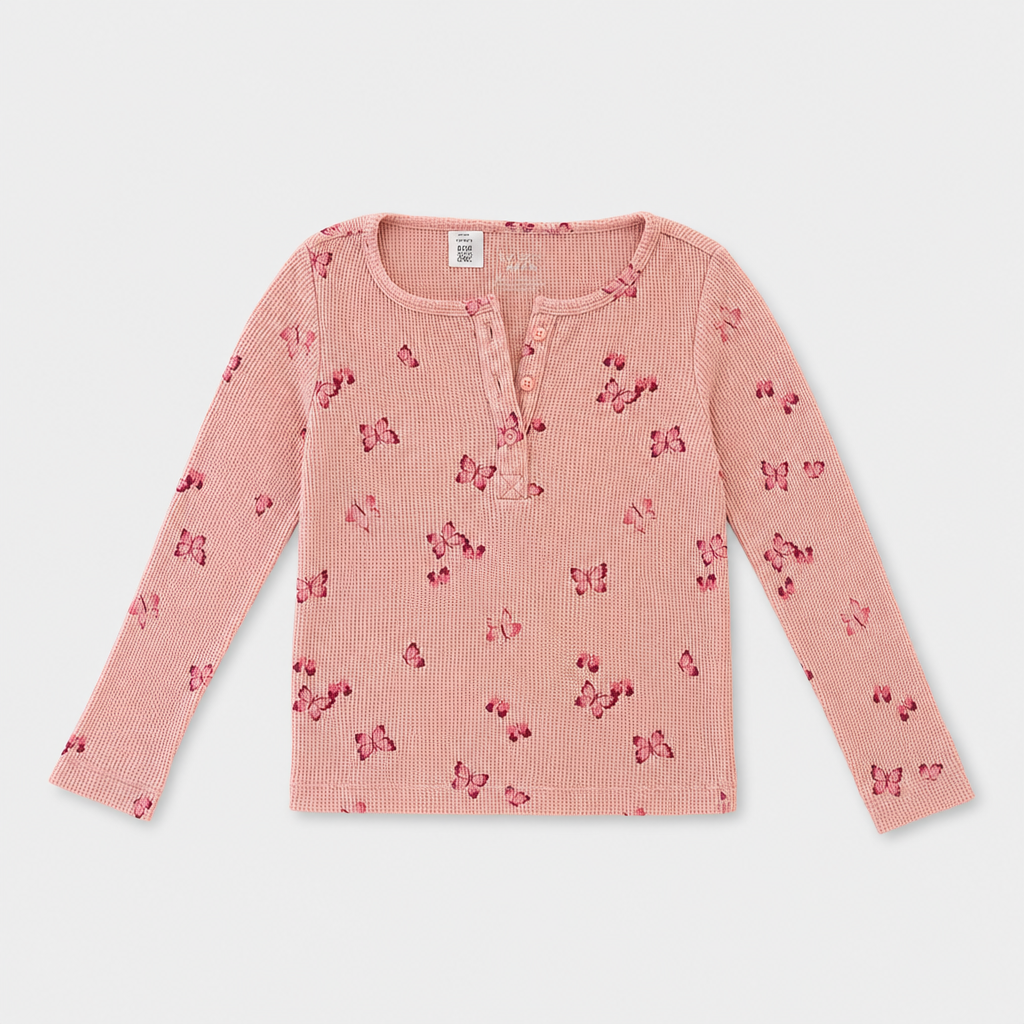 Maglietta maniche lunghe - Bambina - 102 - 107 | 4 anni