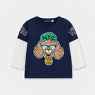 Maglietta maniche lunghe - Bambino - 50 - 59 < 3 mesi