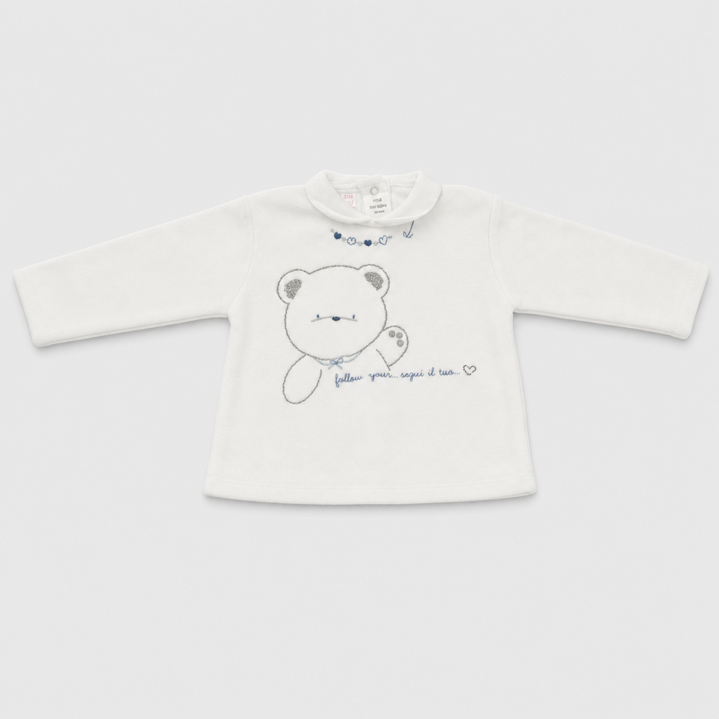 Maglietta maniche lunghe - Bambino - 66 - 71 | 6 mesi