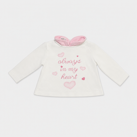 Maglietta maniche lunghe - Bambina - 60 - 65 | 3 mesi