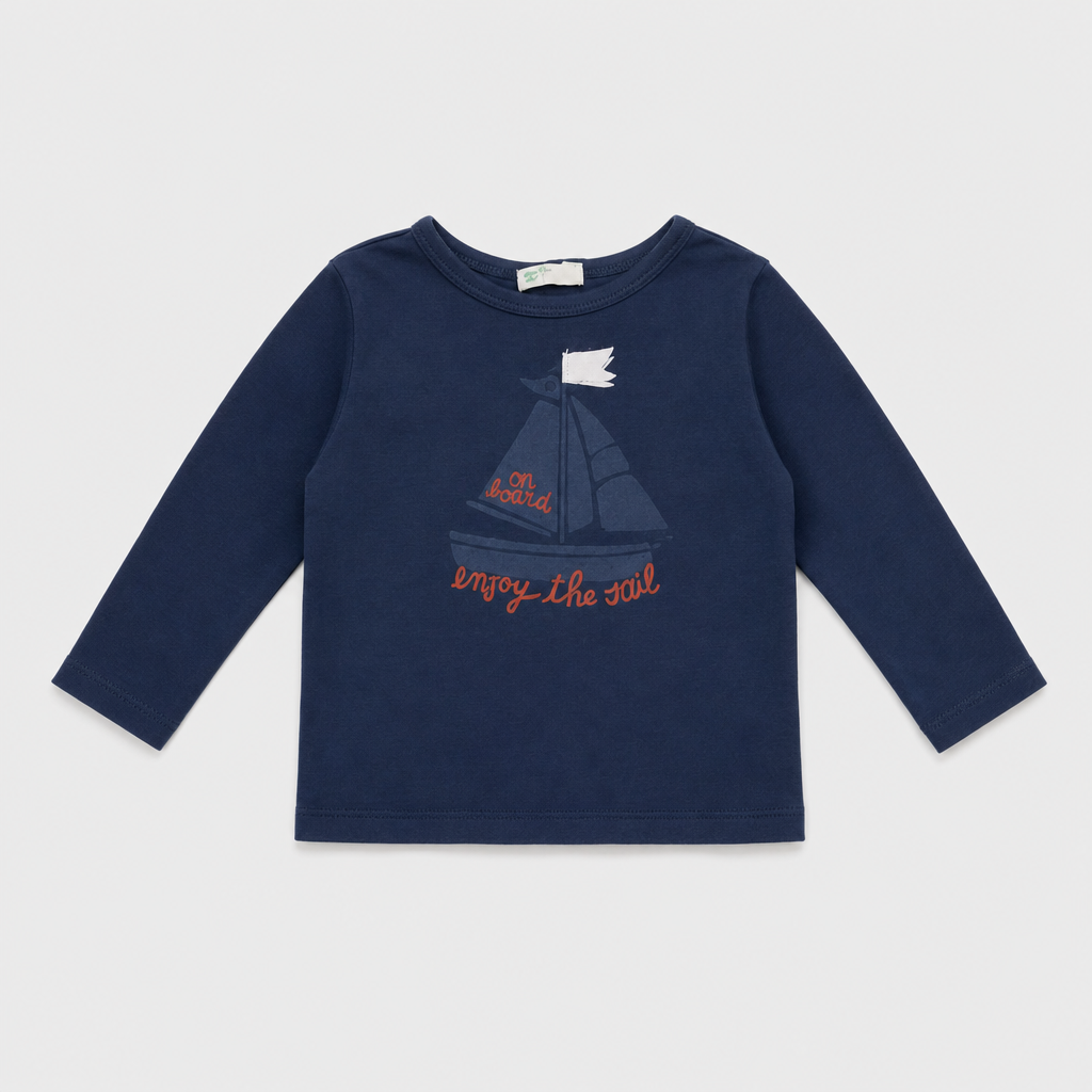 Maglietta maniche lunghe - Bambino - 60 - 65 | 3 mesi