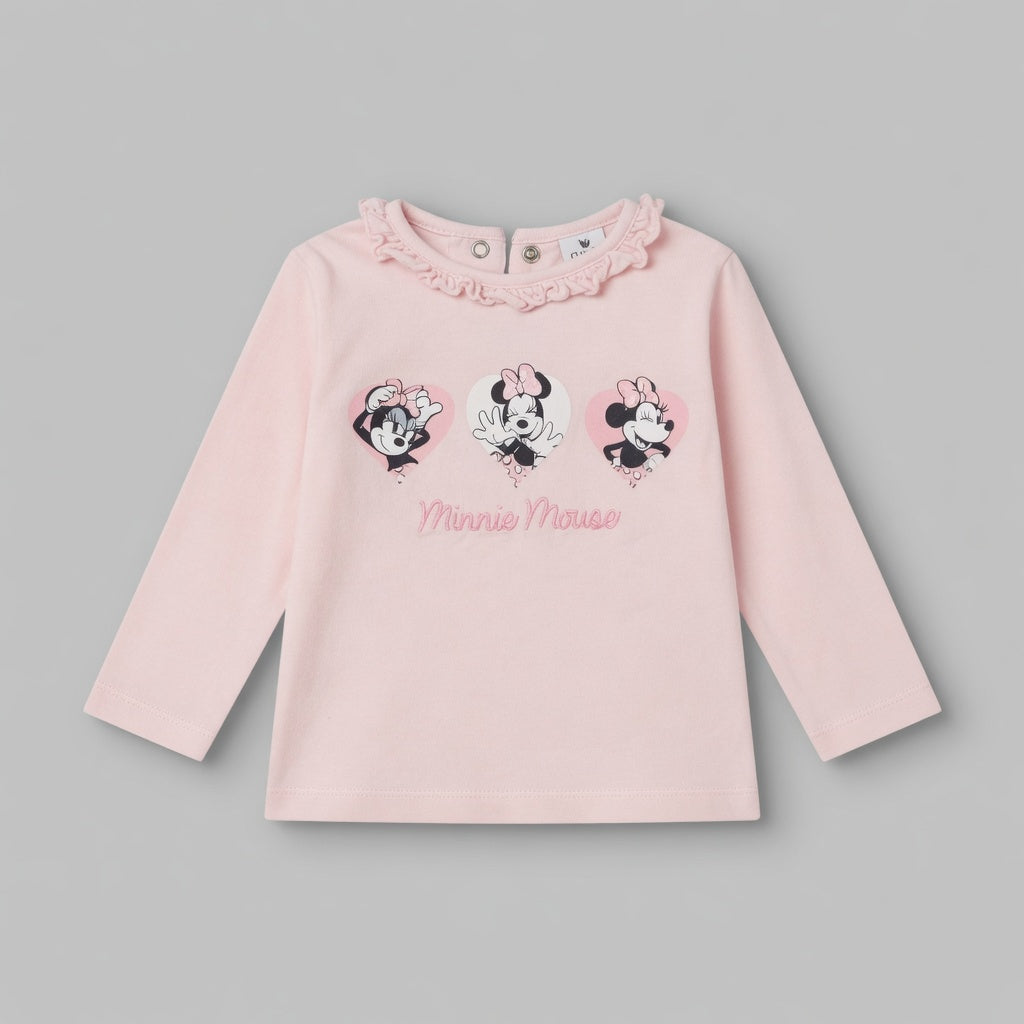 Maglietta maniche lunghe - Bambina - 66 - 71 | 6 mesi