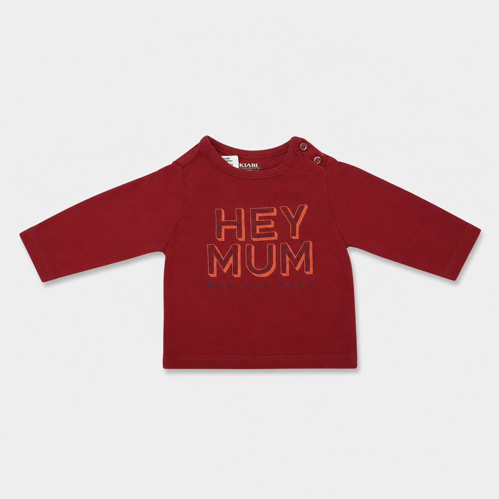 Maglietta maniche lunghe - Bambino - 60 - 65 | 3 mesi