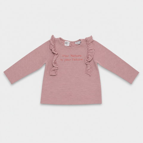 Maglietta maniche lunghe - Bambina - 78 - 83 | 1 anno
