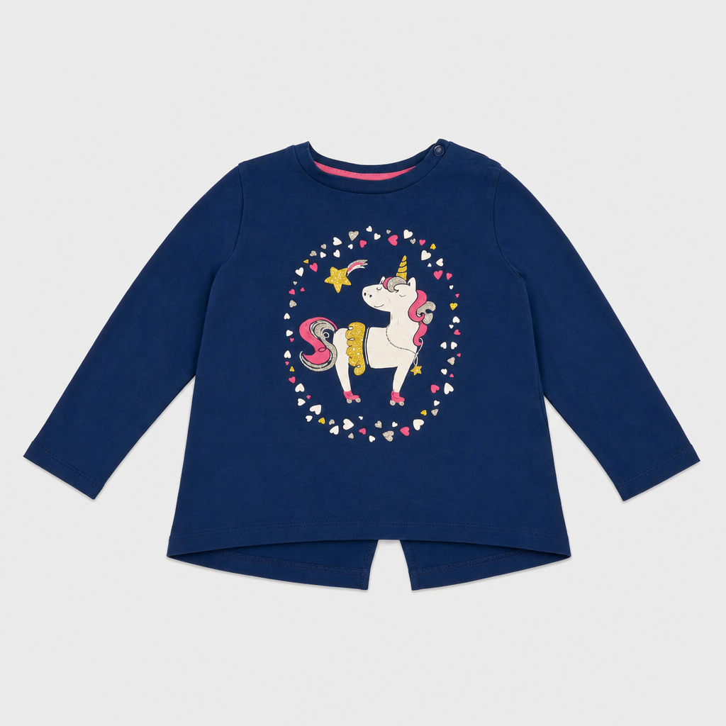 Maglietta maniche lunghe - Bambina - 66 - 71 | 6 mesi