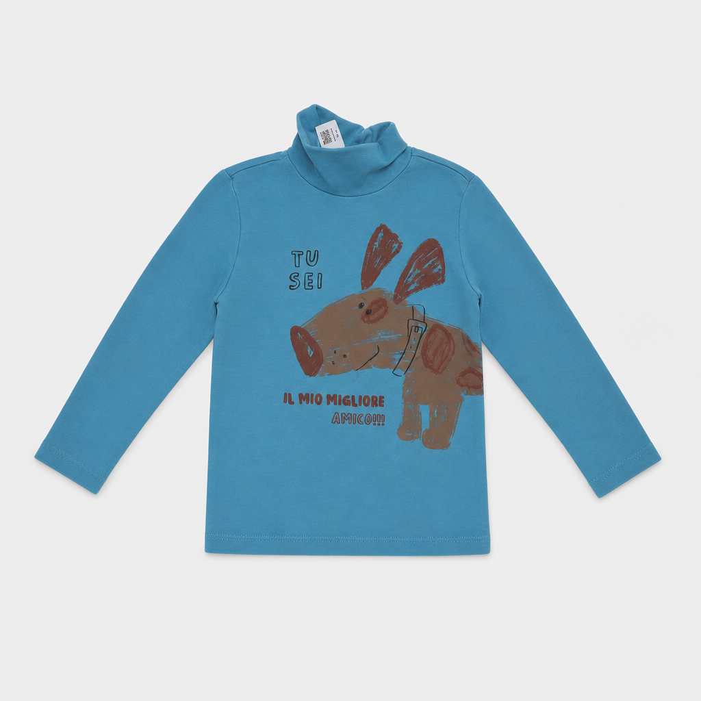 Maglietta maniche lunghe - Bambino - 84 - 89 | 18 mesi