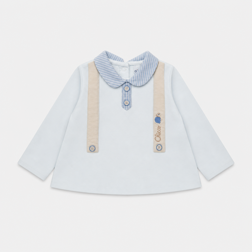 Polo maniche lunghe - Bambino - 50 - 59 < 3 mesi
