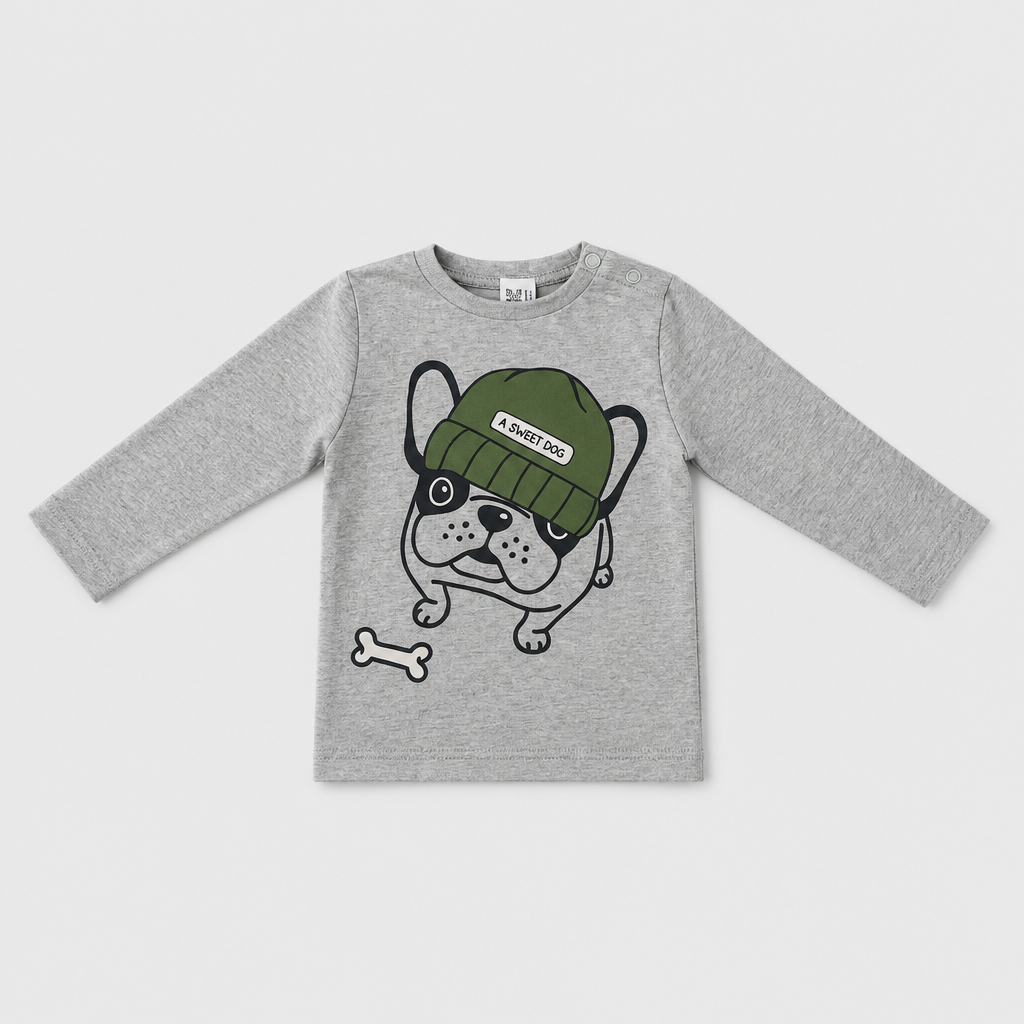 Maglietta maniche lunghe - Bambino - 72 - 77 | 9 mesi