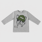 Maglietta maniche lunghe - Bambino - 72 - 77 | 9 mesi
