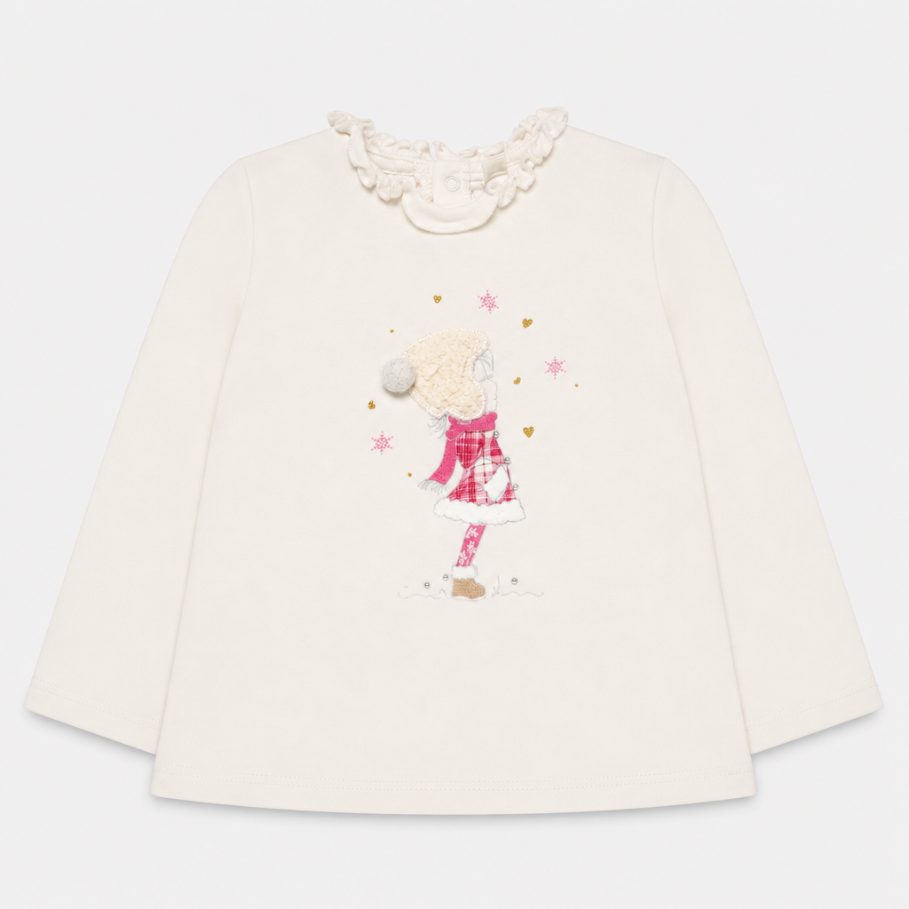 Maglietta maniche lunghe - Bambina - 84 - 89 | 18 mesi