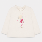 Maglietta maniche lunghe - Bambina - 84 - 89 | 18 mesi