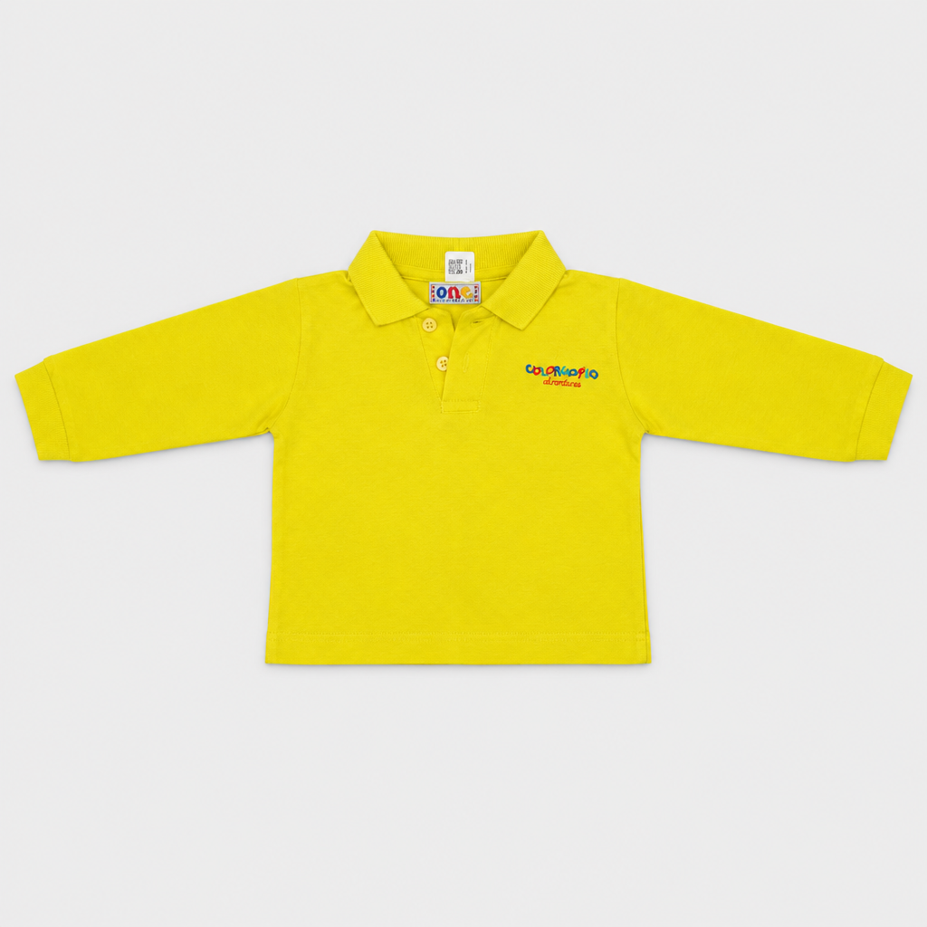 Polo maniche lunghe - Bambino - 60 - 65 | 3 mesi