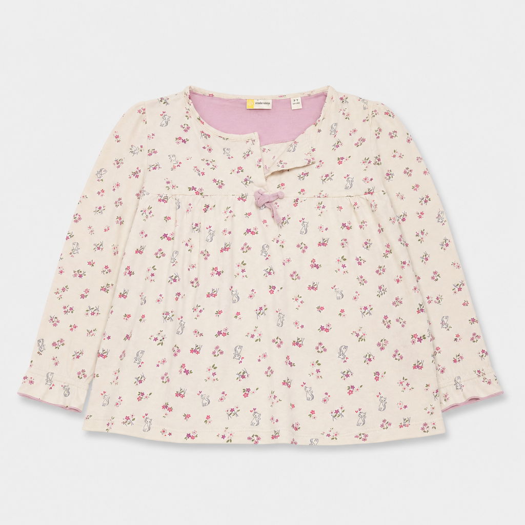 Maglietta maniche lunghe - Bambina - 102 - 107 | 4 anni