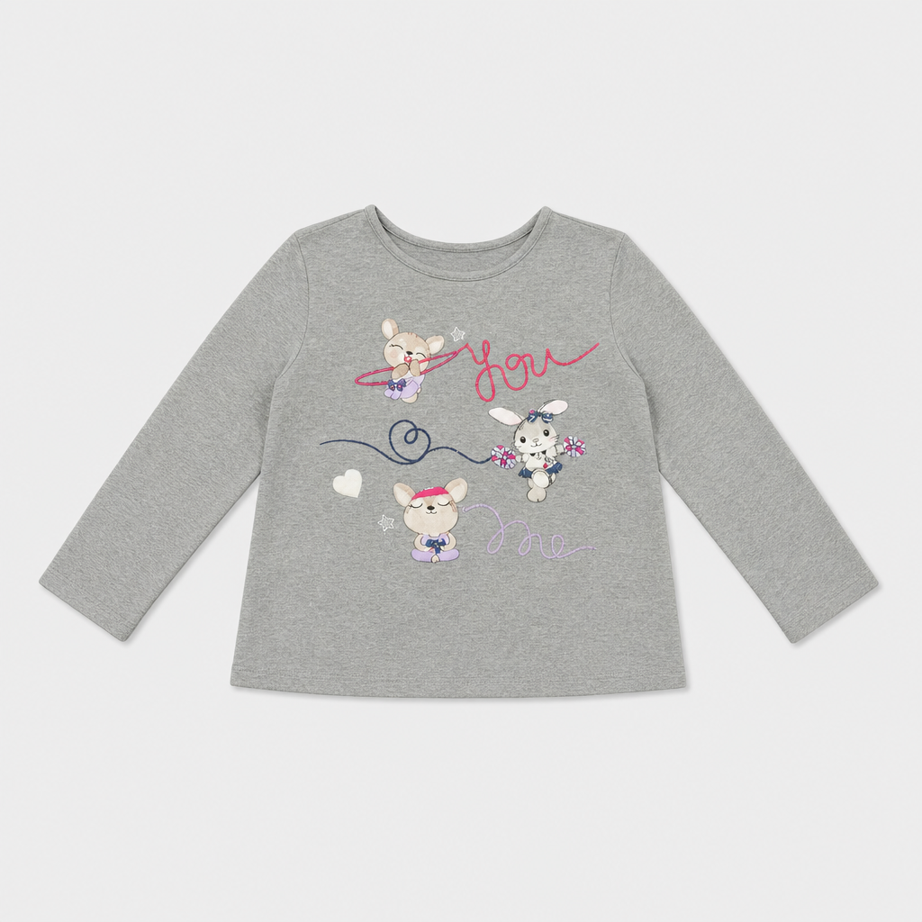Maglietta maniche lunghe - Bambina - 84 - 89 | 18 mesi