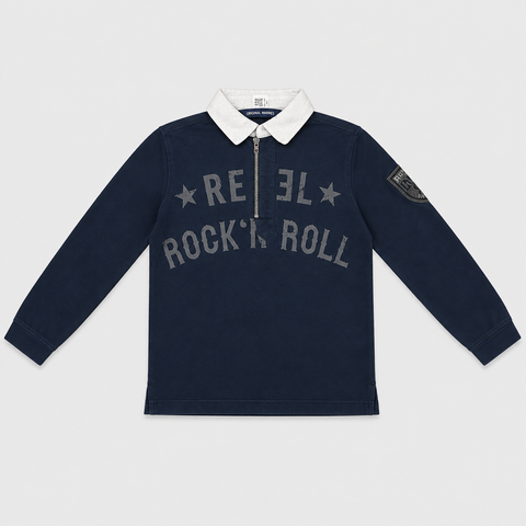 Polo maniche lunghe - Bambino - 108 - 113 | 5 anni