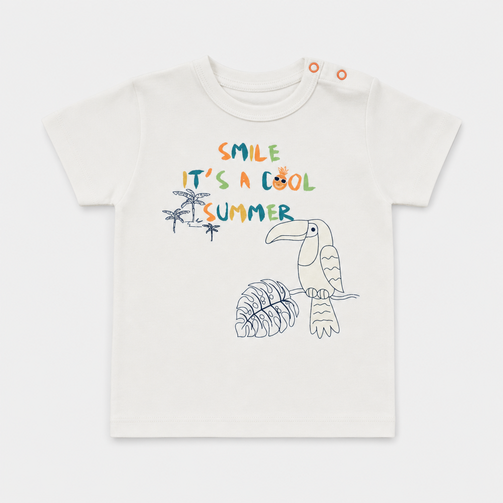 Maglietta maniche corte - Bambino - 72 - 77 | 9 mesi