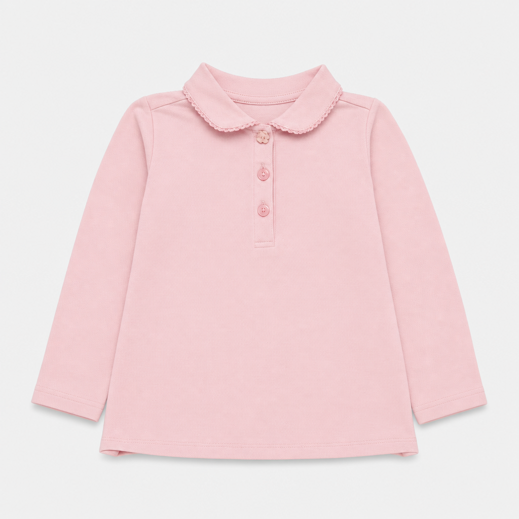 Polo maniche lunghe - Bambina - 90 - 95 | 2 anni