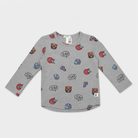 Maglietta maniche lunghe - Bambino - 72 - 77 | 9 mesi