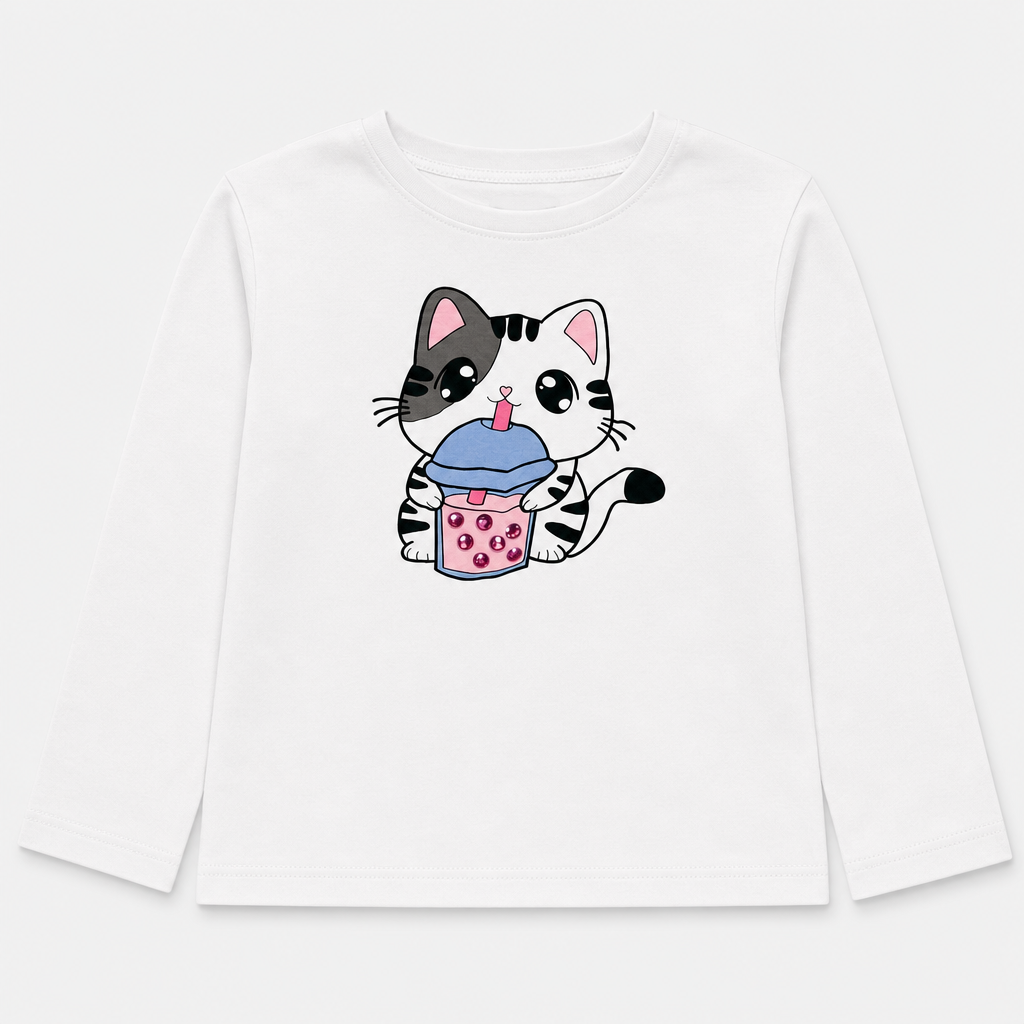 Maglietta maniche lunghe - Bambina - 138 - 143 | 10 anni