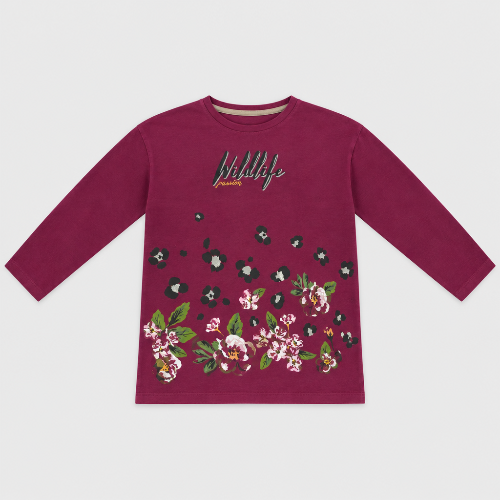 Maglietta maniche lunghe - Bambina - 120 - 125 | 7 anni