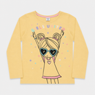 Maglietta maniche lunghe - Bambina - 114 - 119 | 6 anni