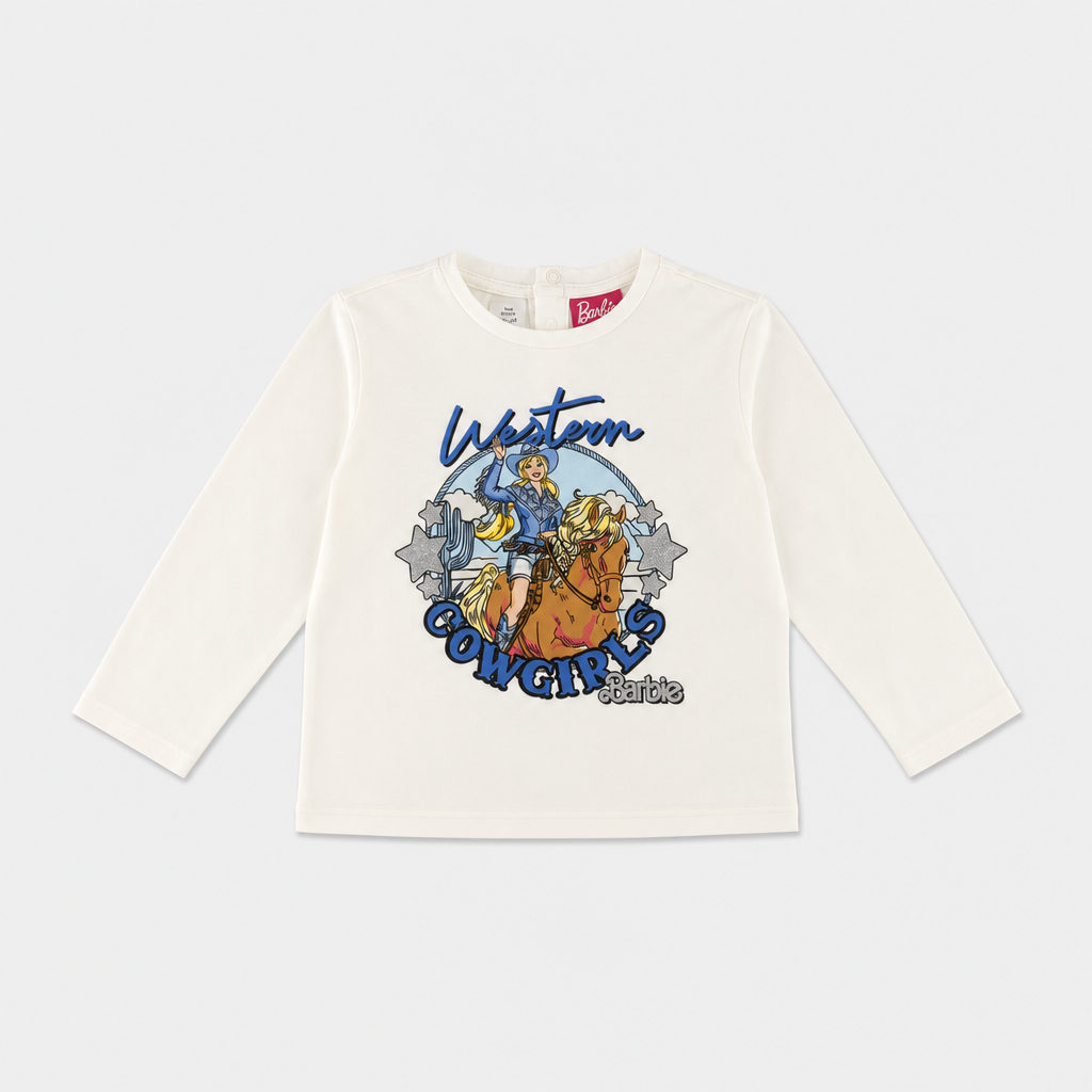 Maglietta maniche lunghe - Bambina - 84 - 89 | 18 mesi