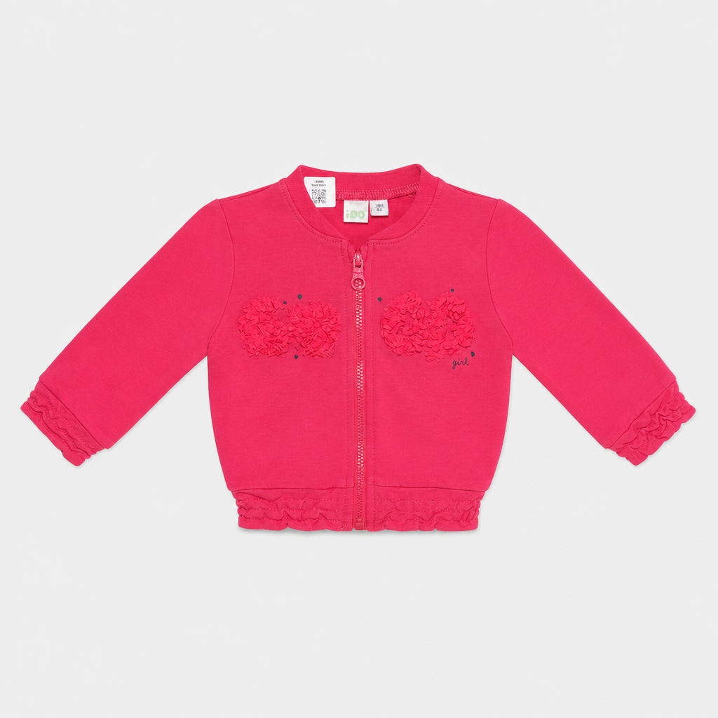 Felpa - Bambina - 60 - 65 | 3 mesi