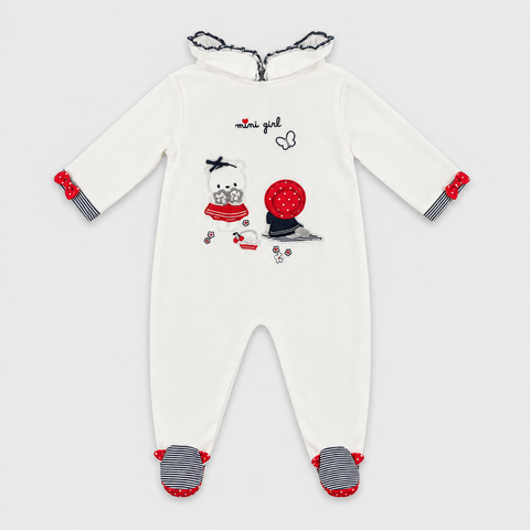 Tutine neonato - Bambina - 50 - 59 < 3 mesi
