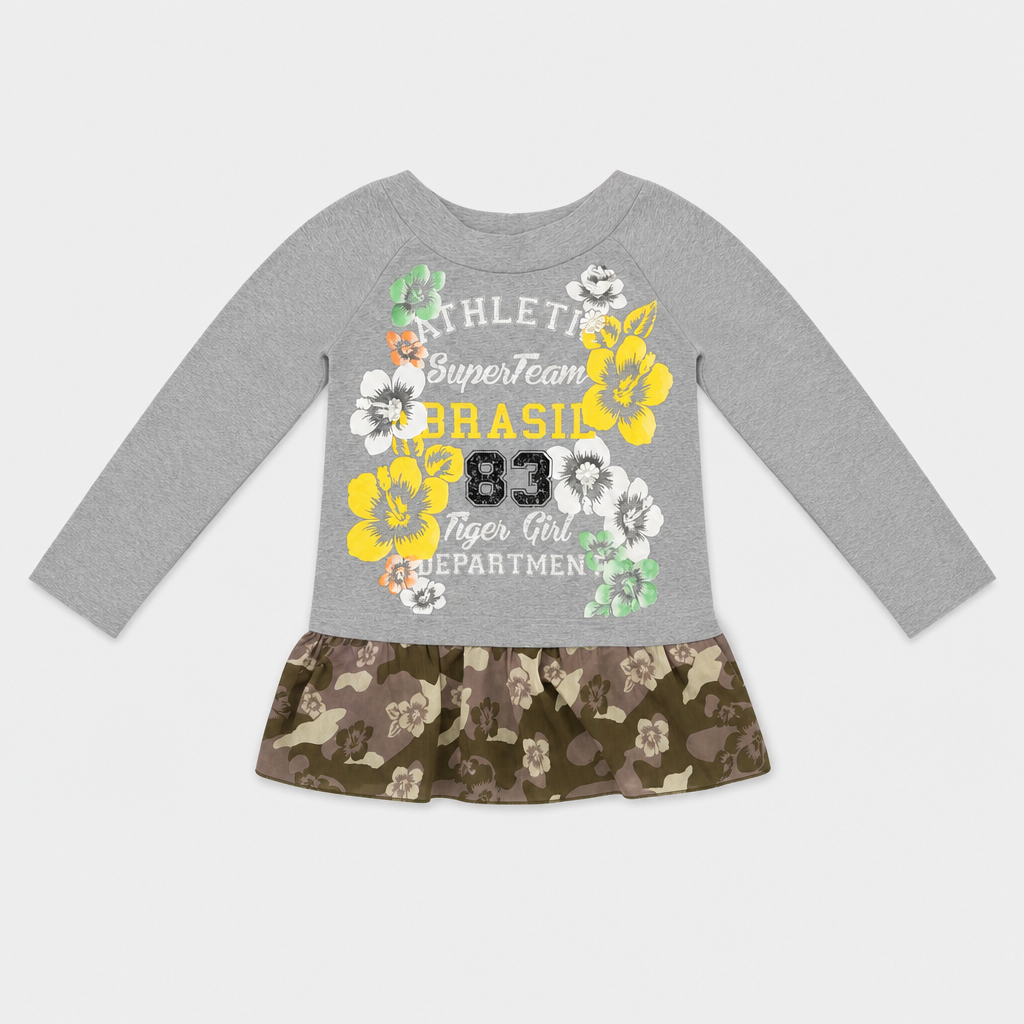 Maglietta maniche lunghe - Bambina - 126 - 131 | 8 anni