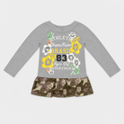 Maglietta maniche lunghe - Bambina - 126 - 131 | 8 anni